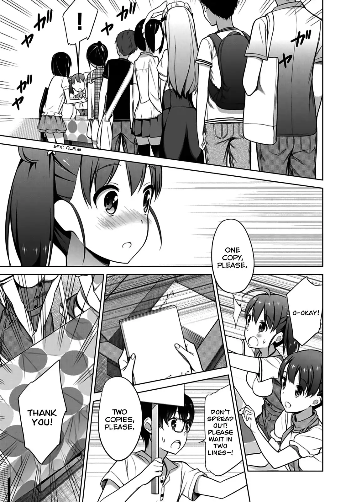 Saenai Kanojo (Heroine) no Sodatekata Chapter 14 10